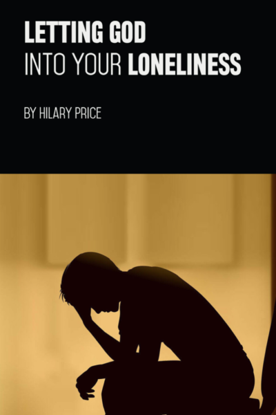 13-Letting God into Your Loneliness